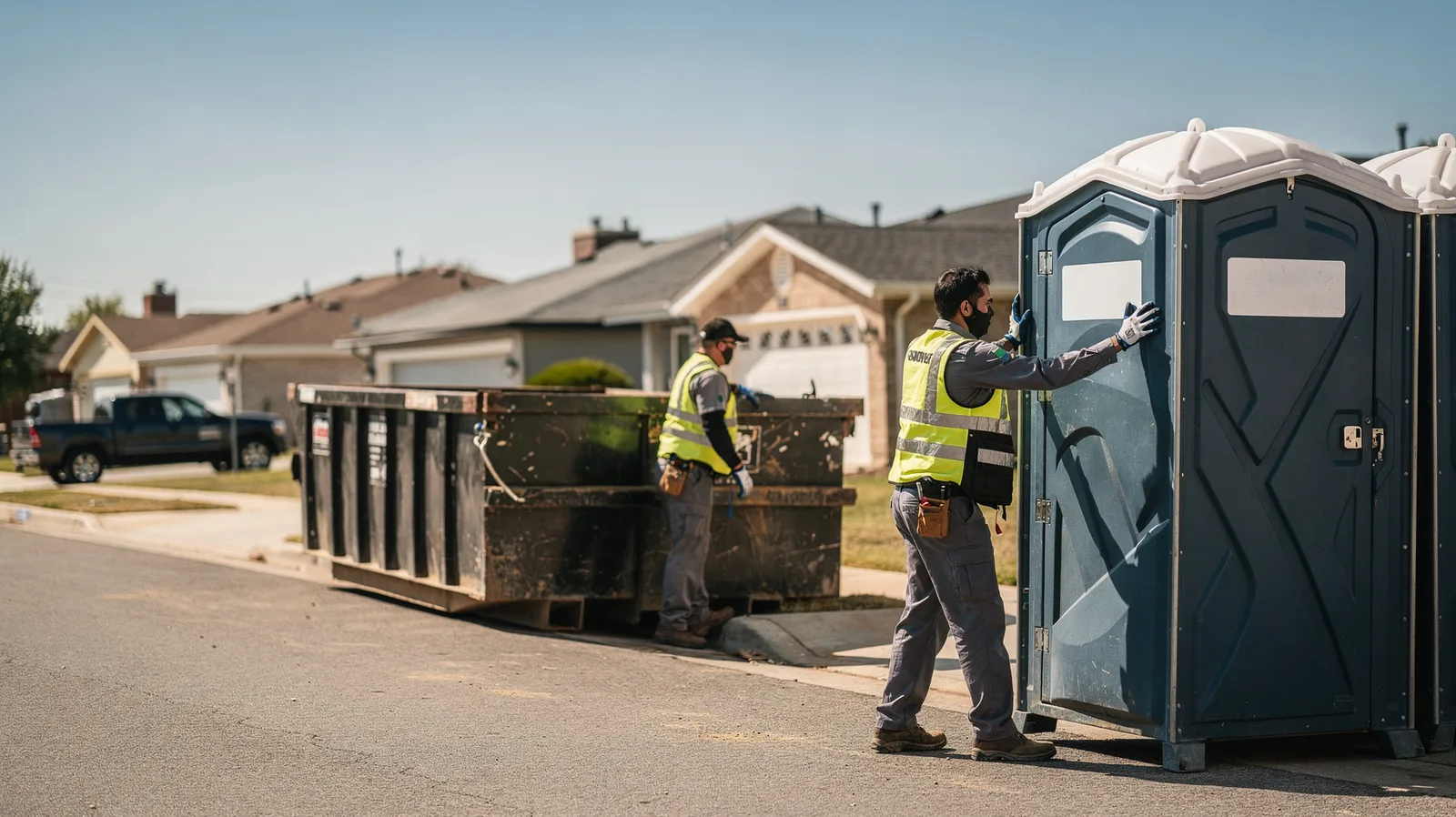 Porta Potty Rental in Emerson, NE near me